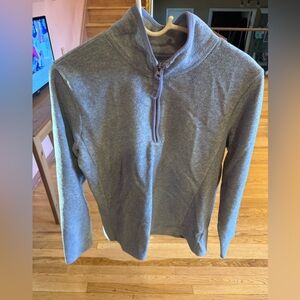 Old Navy Quarter Zip Fleece – Gray – Size L